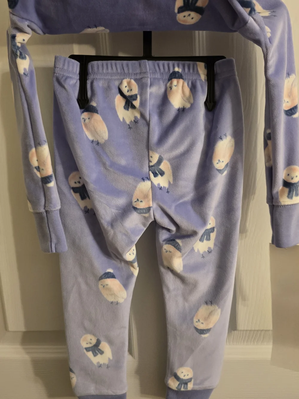 Carter's Pajama 2 piece Set PJ Baby Toddler Snug Fit Perfect for Cold 18 Months
